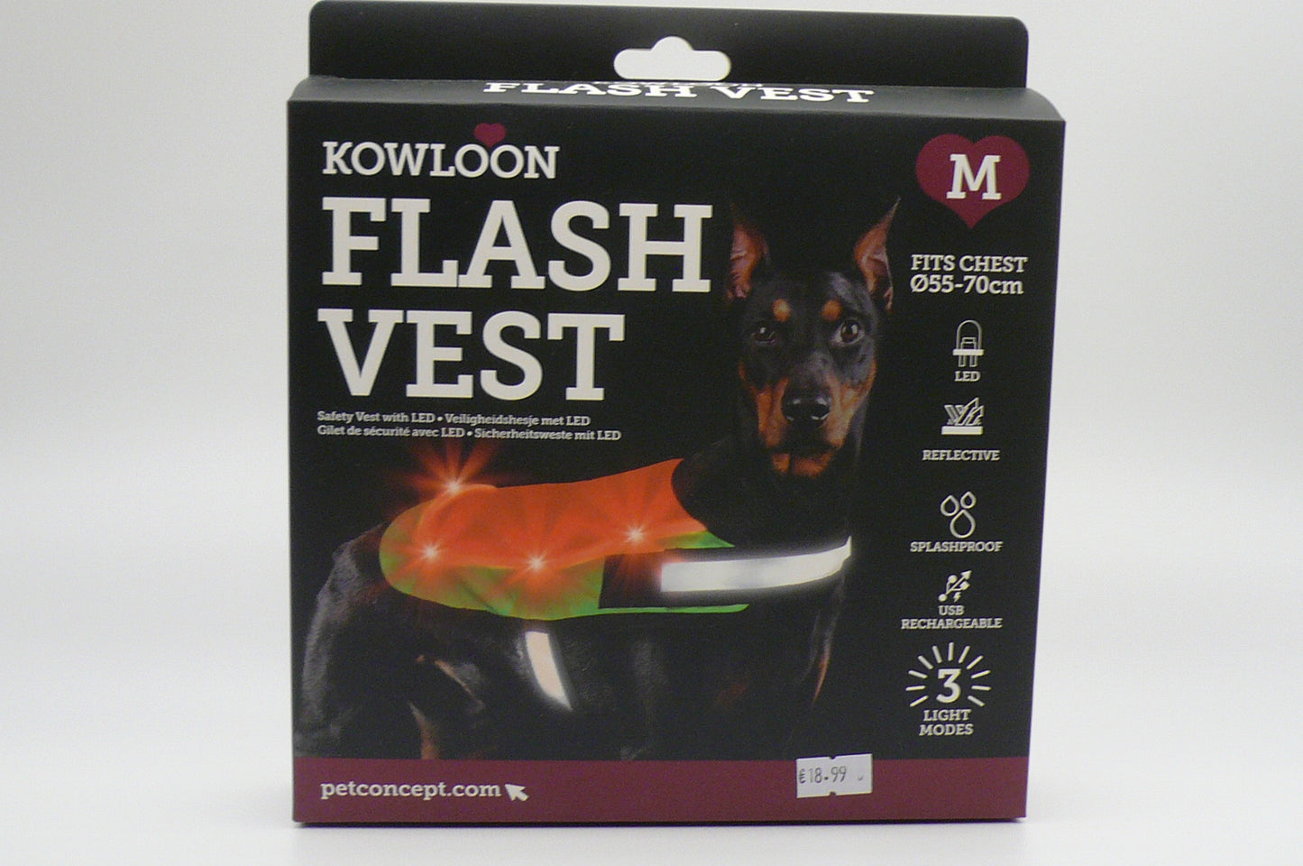 Dog Flash Vest