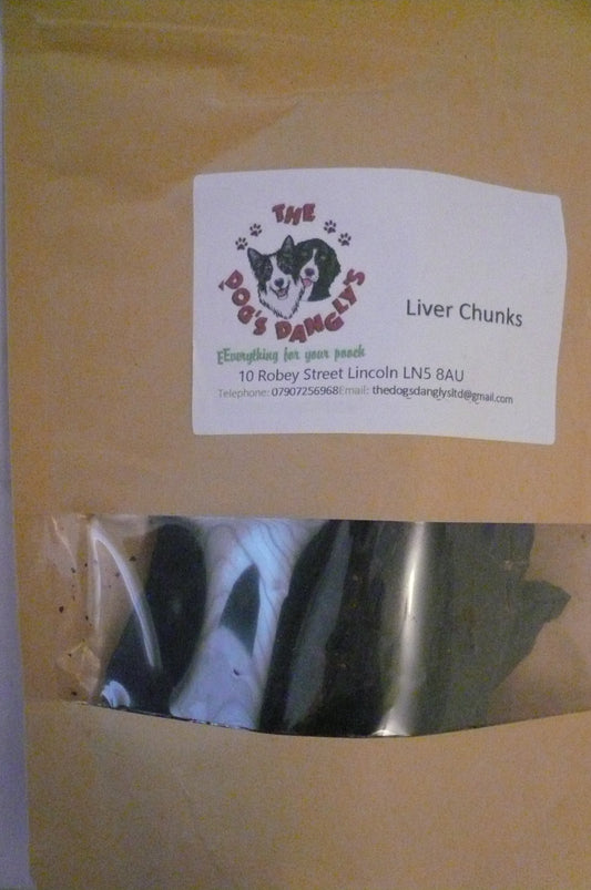 Dog Treats Liver Chunks