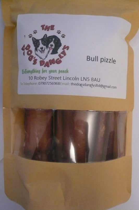 Dogs Treats Bulls Pizzle Sticks