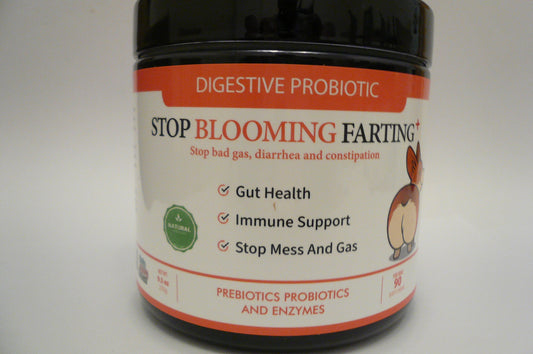 dog supplement STOP BLOODY FARTING