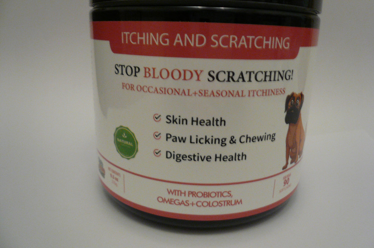 Dog supplement STOP BLOODY SCRATCHING