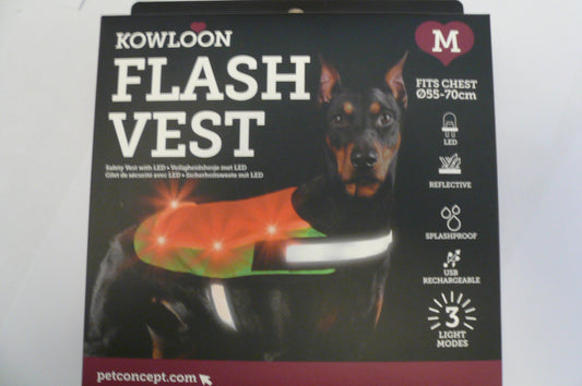 Dog Flash Vest