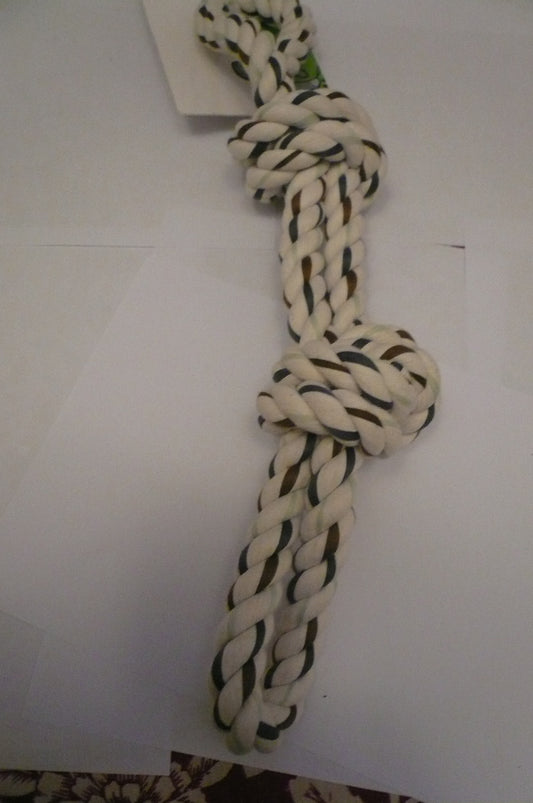 Dog tug toy