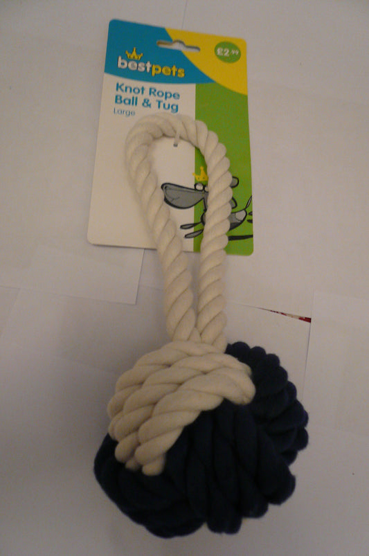 Dog tug toy