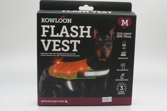 Dog Flash Vest
